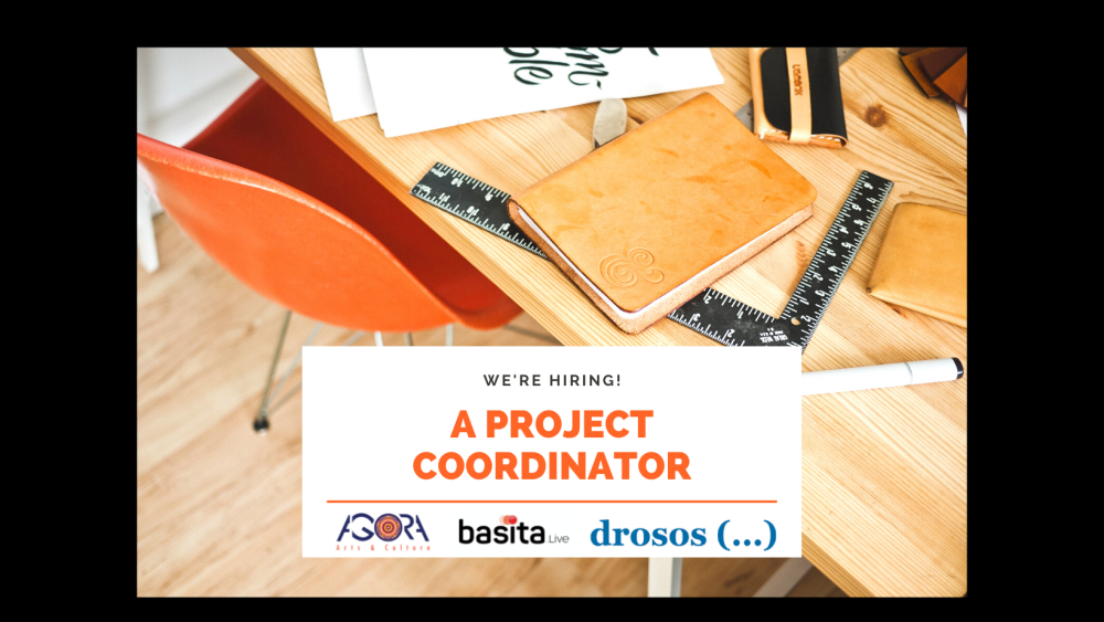 We are looking for a project coordinator to join our multi-cultural team in AGORA and Basita on an exciting project.